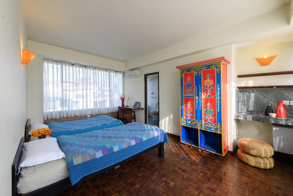 Dondrub Guest House Kathmandu Exterior photo